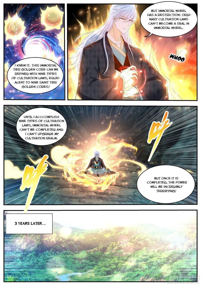 Rebirth Of The Urban Immortal Cultivator Chapter 457 Online - página 10