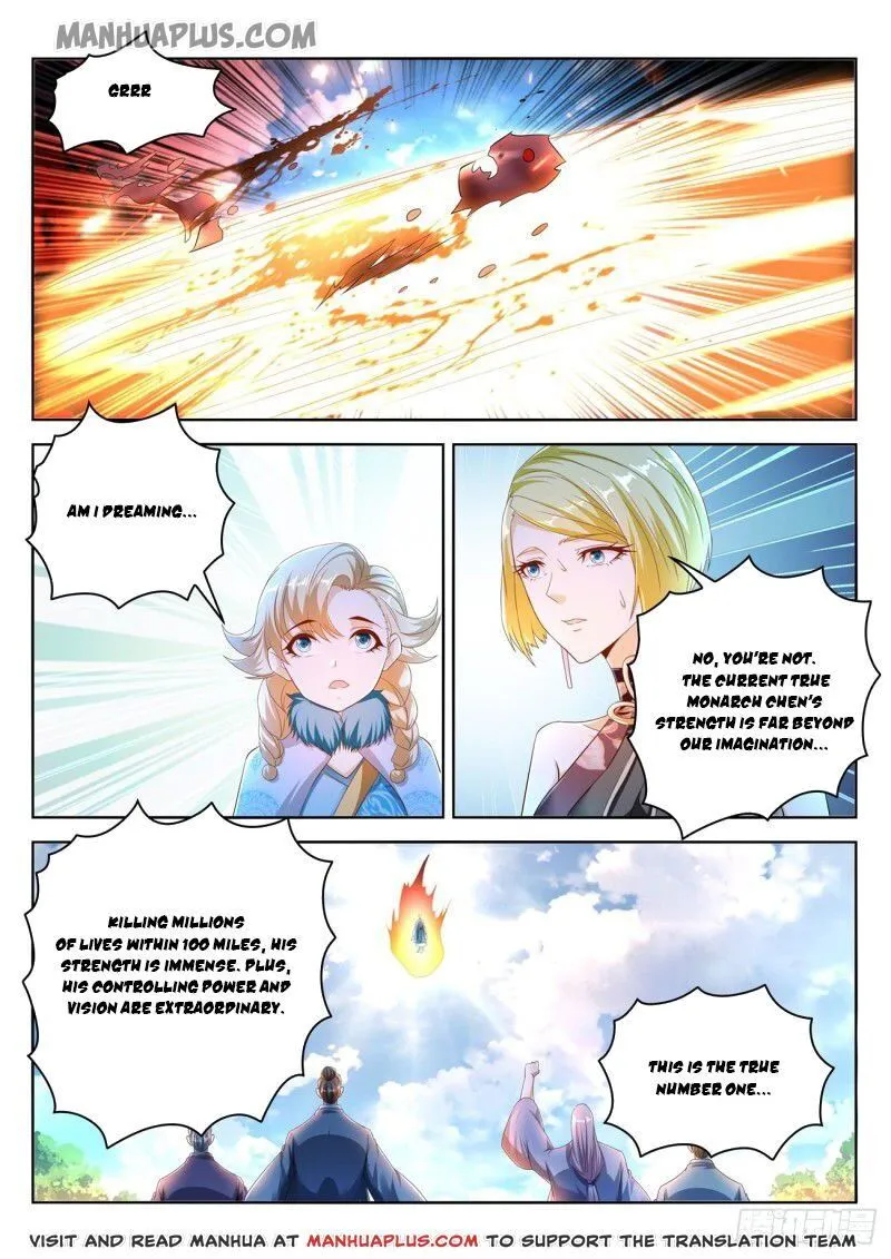 Rebirth Of The Urban Immortal Cultivator Chapter 461 Online - página 4