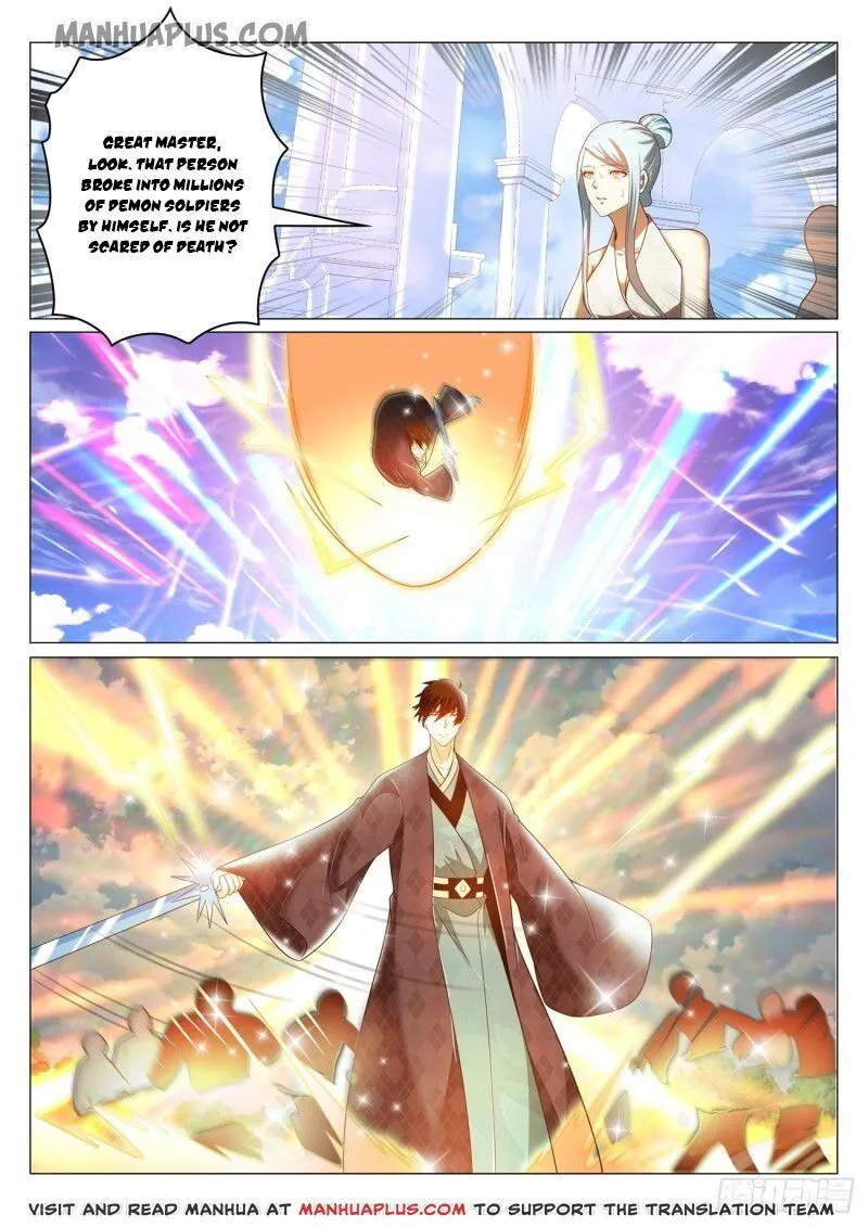 Rebirth Of The Urban Immortal Cultivator Chapter 461 Online - página 10