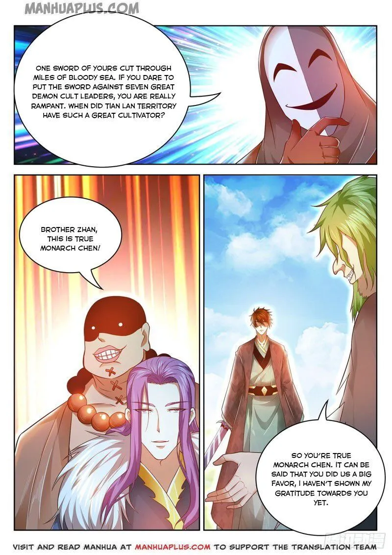 Rebirth Of The Urban Immortal Cultivator Chapter 462 Online - página 3