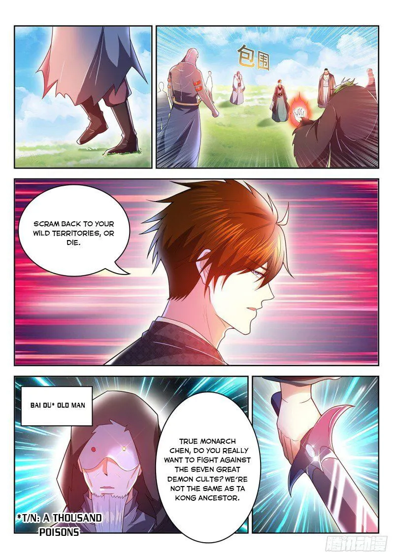 Rebirth Of The Urban Immortal Cultivator Chapter 462 Online - página 4
