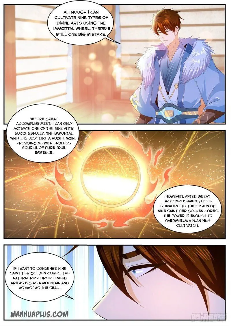 Rebirth Of The Urban Immortal Cultivator Chapter 465 Online - página 2