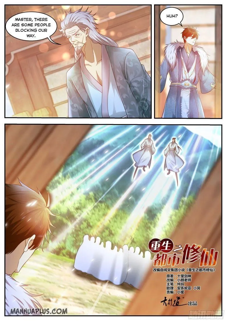 Rebirth Of The Urban Immortal Cultivator Chapter 465 Online - página 6