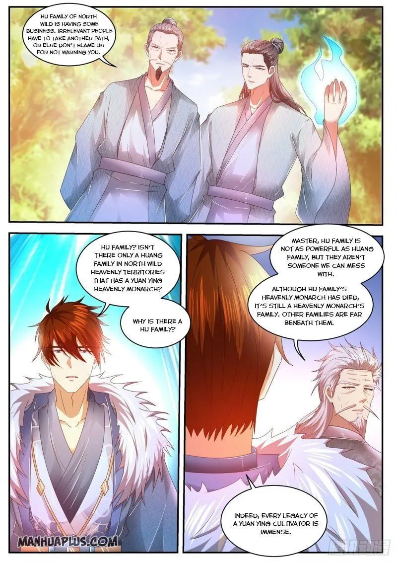 Rebirth Of The Urban Immortal Cultivator Chapter 465 Online - página 7