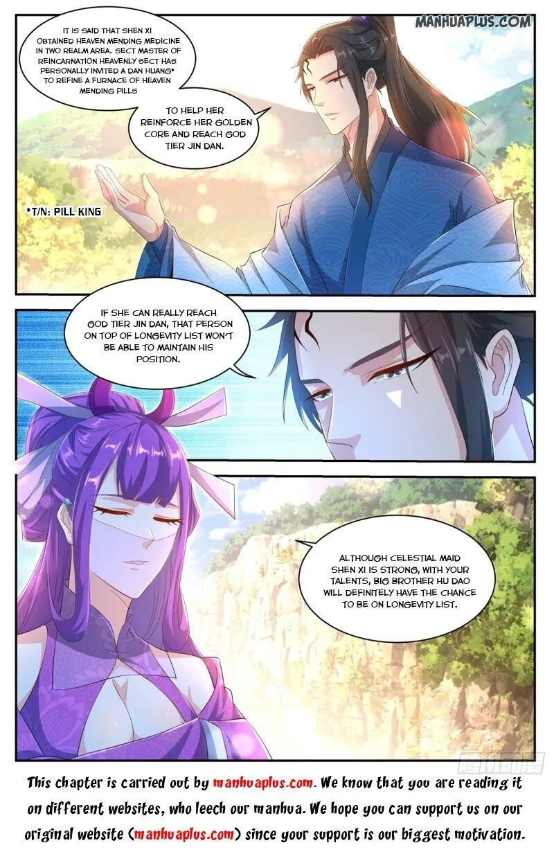 Rebirth Of The Urban Immortal Cultivator Chapter 466 Online - página 2