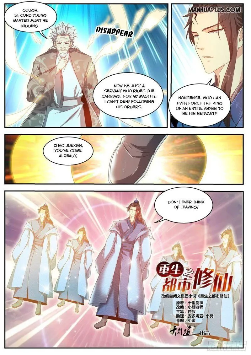 Rebirth Of The Urban Immortal Cultivator Chapter 466 Online - página 10