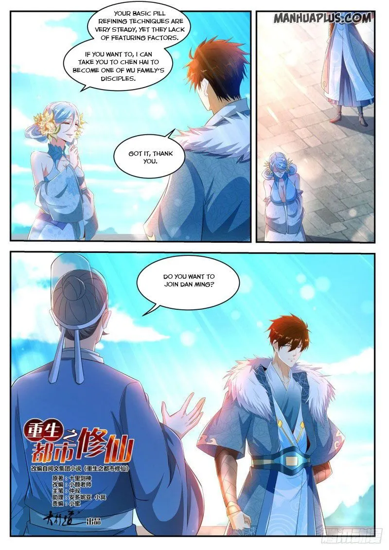 Rebirth Of The Urban Immortal Cultivator Chapter 470 Online - página 7