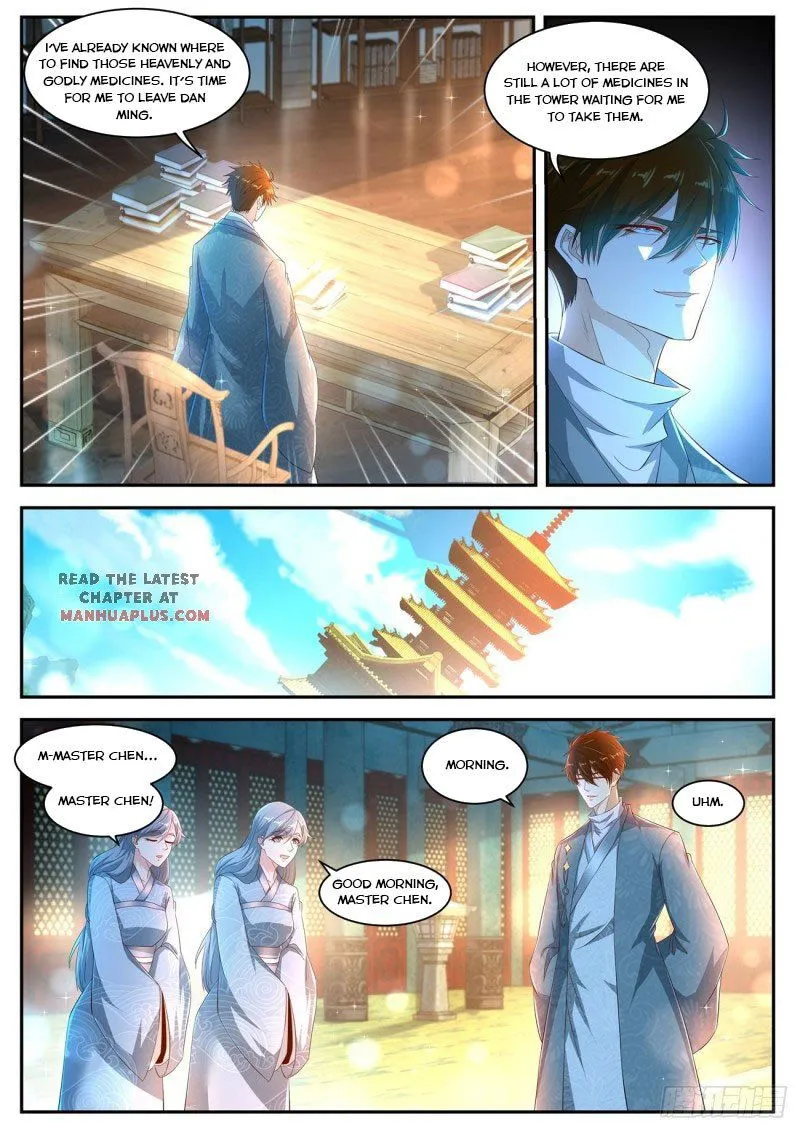 Rebirth Of The Urban Immortal Cultivator Chapter 470 Online - página 11