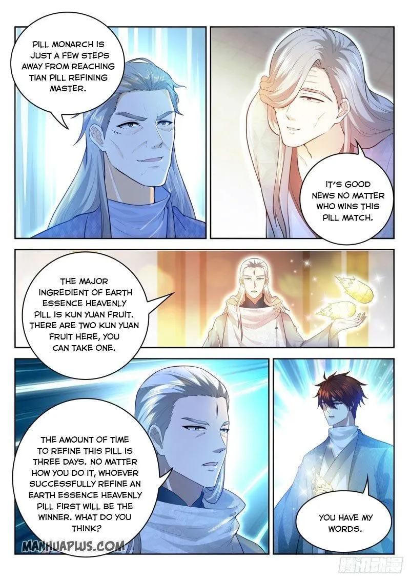 Rebirth Of The Urban Immortal Cultivator Chapter 476 Online - página 3