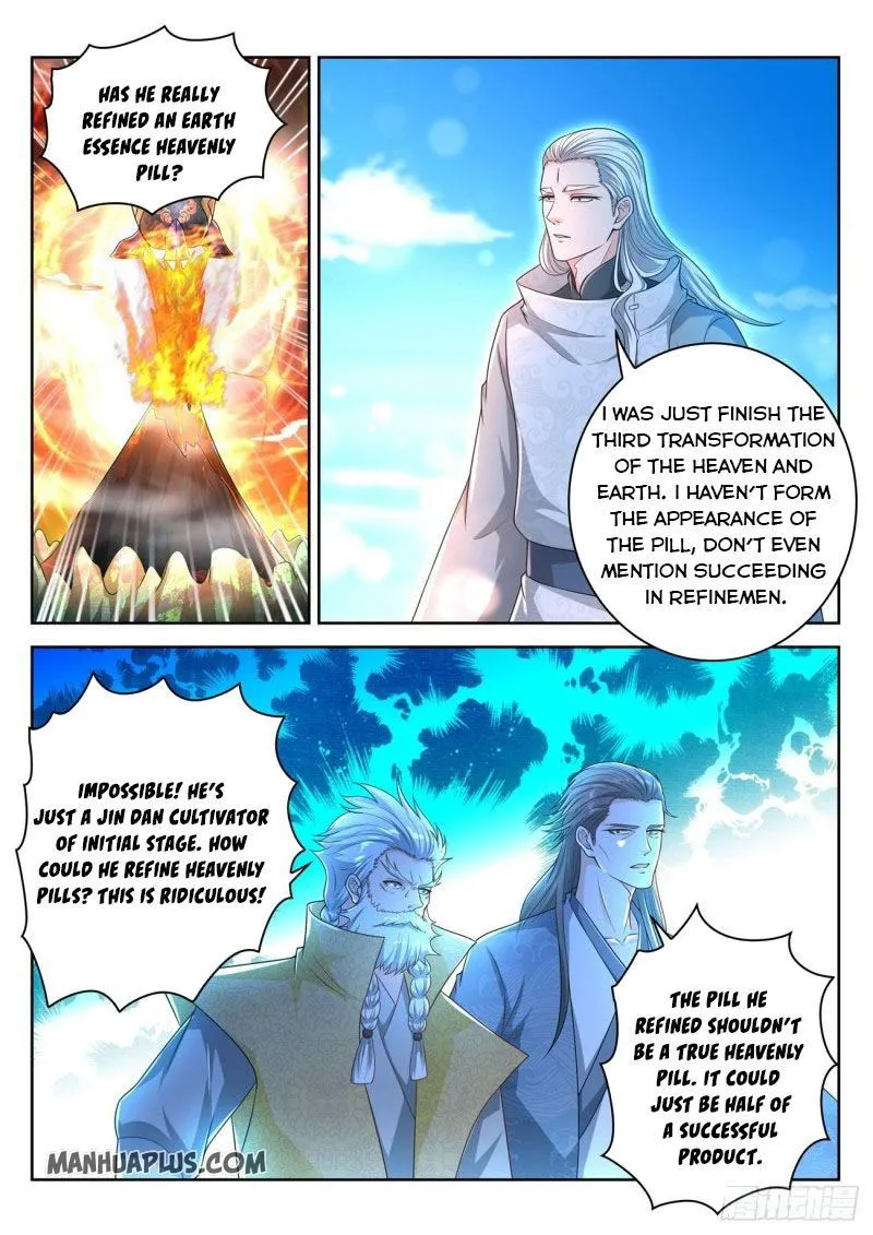 Rebirth Of The Urban Immortal Cultivator Chapter 477 Online - página 1
