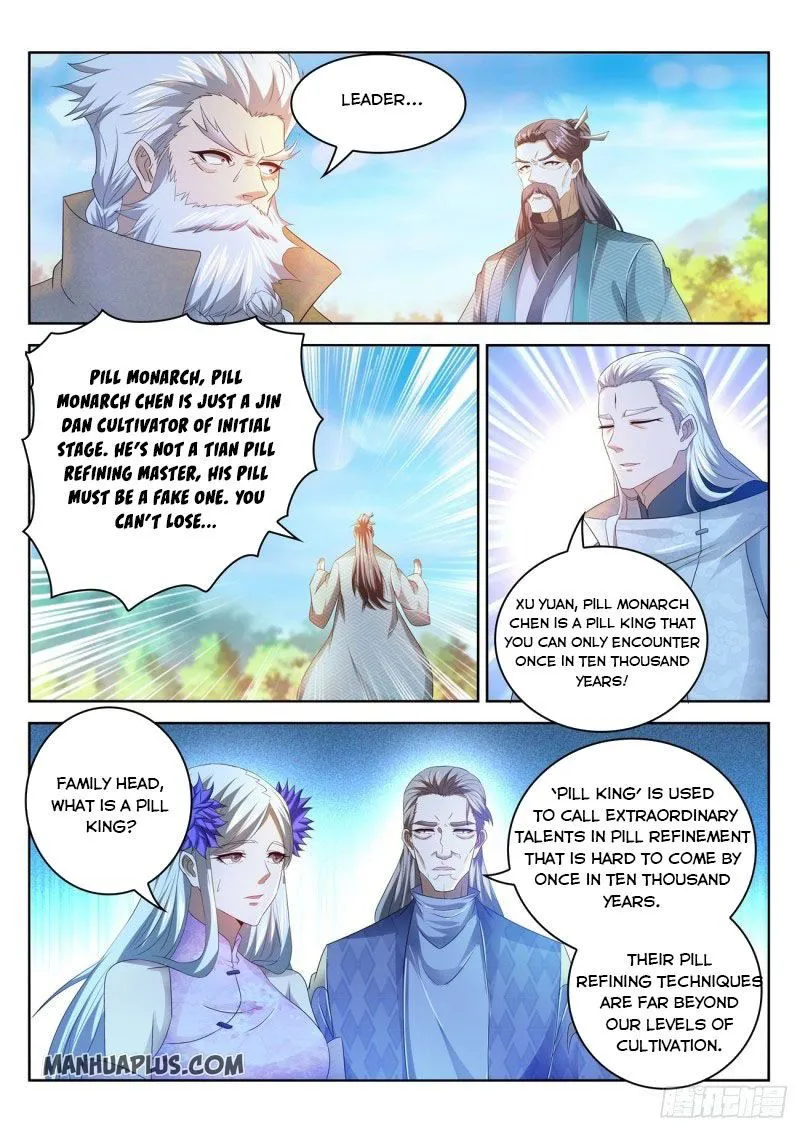 Rebirth Of The Urban Immortal Cultivator Chapter 477 Online - página 6