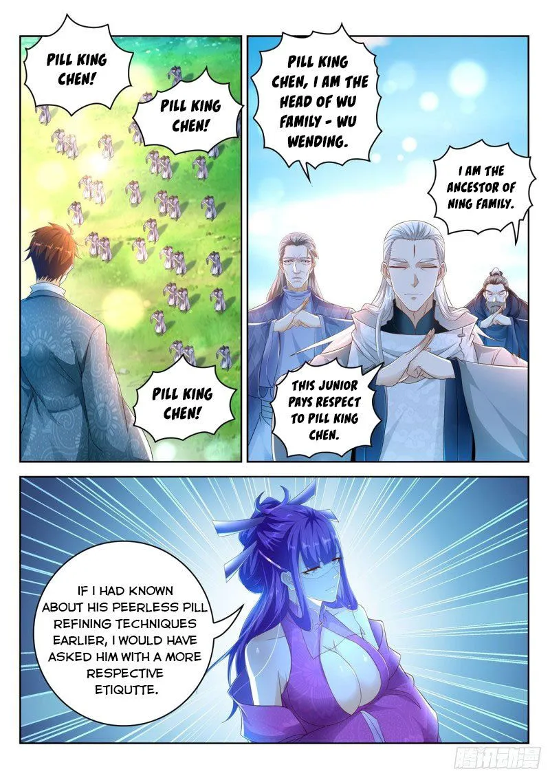 Rebirth Of The Urban Immortal Cultivator Chapter 477 Online - página 7