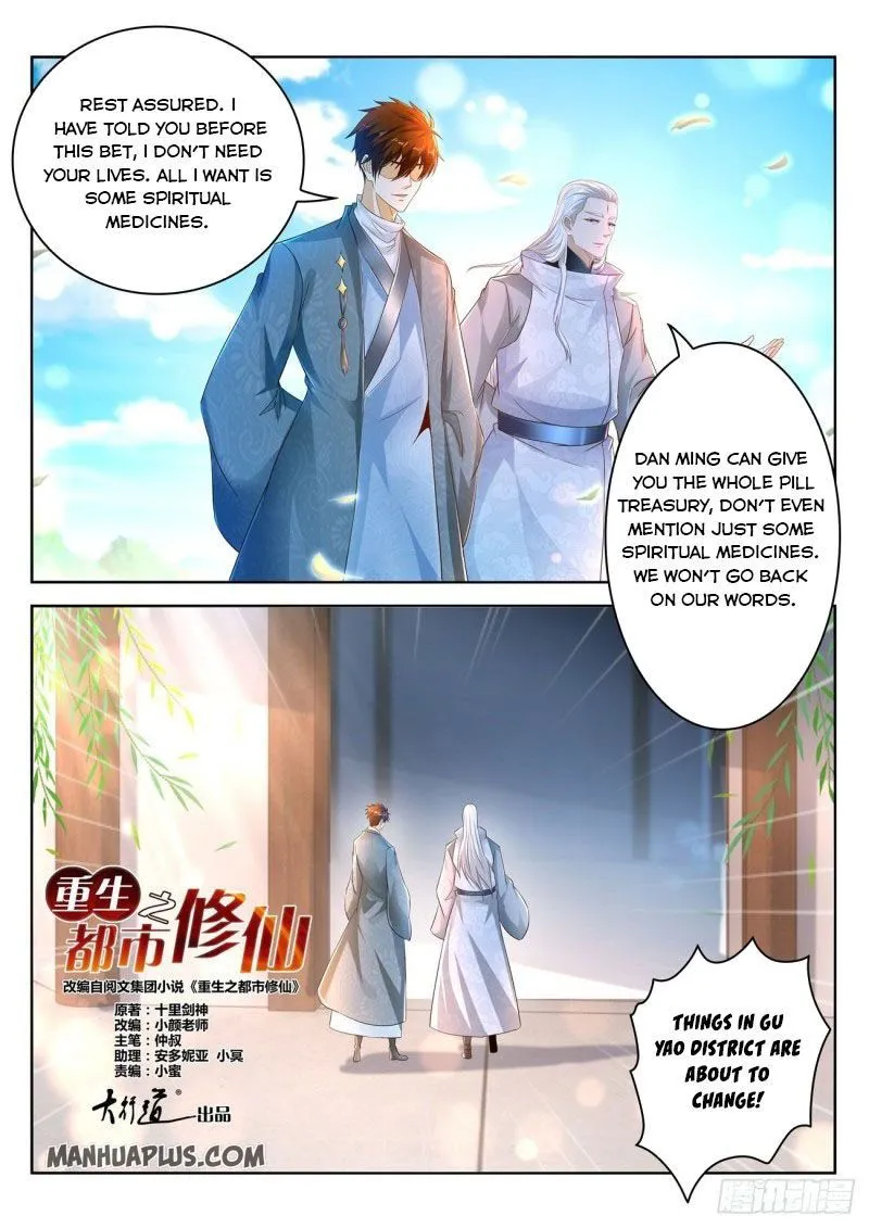 Rebirth Of The Urban Immortal Cultivator Chapter 477 Online - página 10