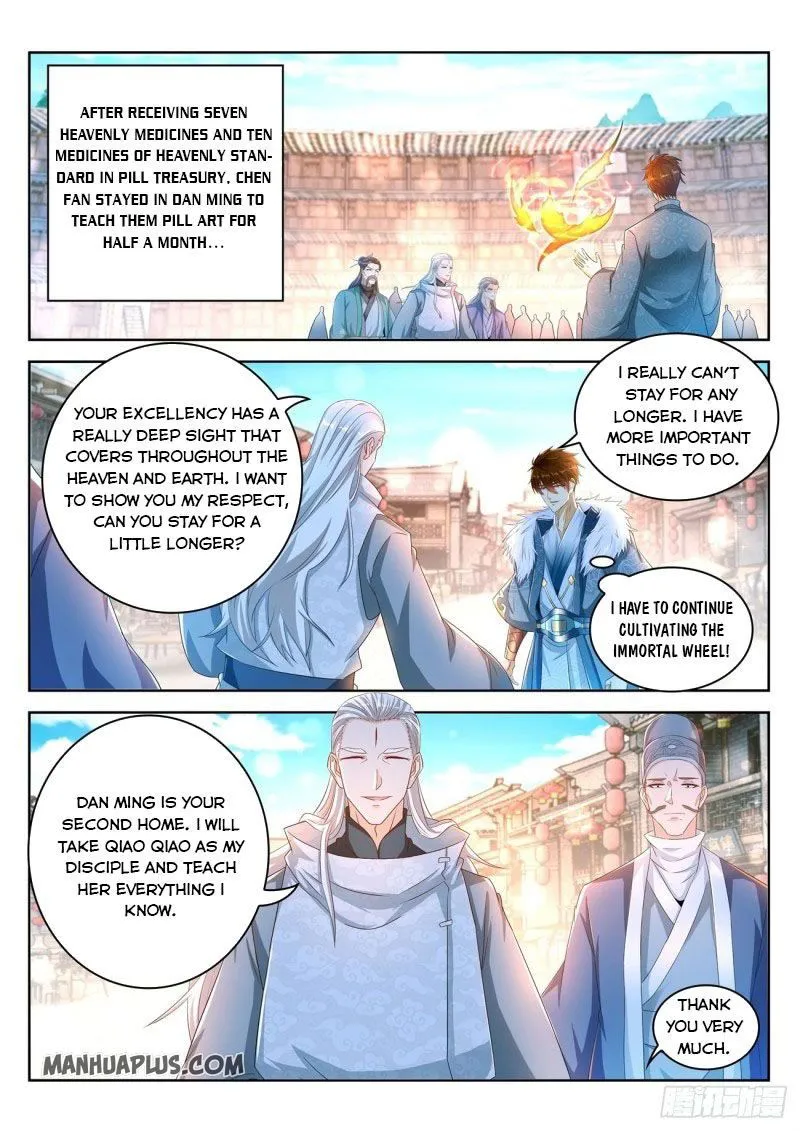 Rebirth Of The Urban Immortal Cultivator Chapter 477 Online - página 11