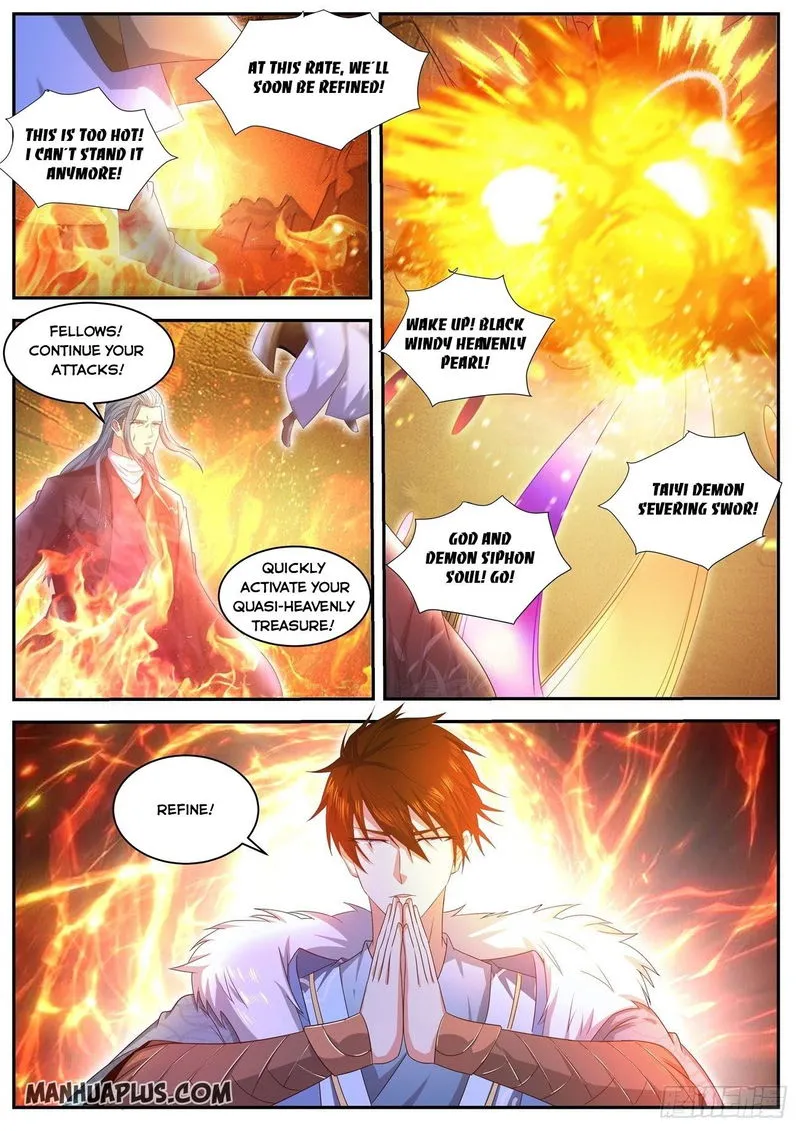 Rebirth Of The Urban Immortal Cultivator Chapter 489 Online - página 7