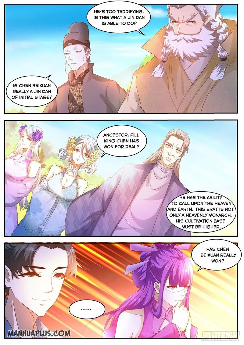 Rebirth Of The Urban Immortal Cultivator Chapter 489 Online - página 10
