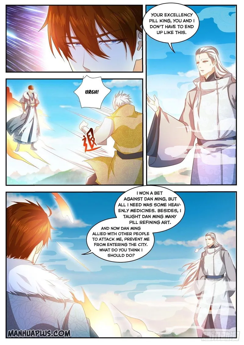 Rebirth Of The Urban Immortal Cultivator Chapter 489 Online - página 12