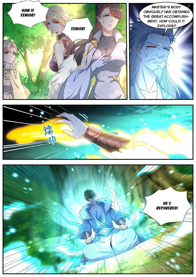 Rebirth Of The Urban Immortal Cultivator Chapter 492 Online - página 1