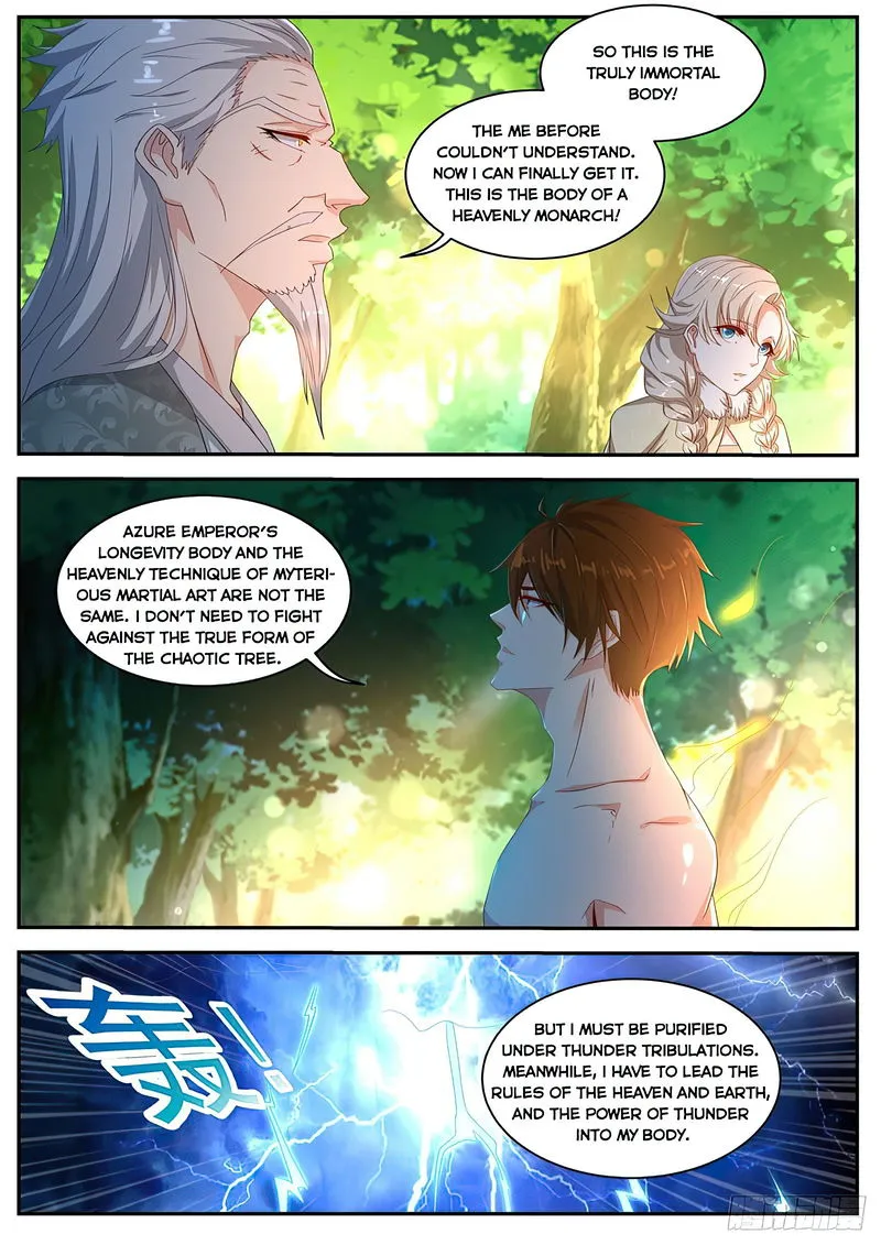 Rebirth Of The Urban Immortal Cultivator Chapter 492 Online - página 4