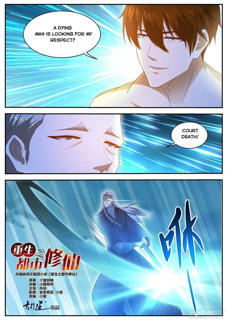 Rebirth Of The Urban Immortal Cultivator Chapter 492 Online - página 10