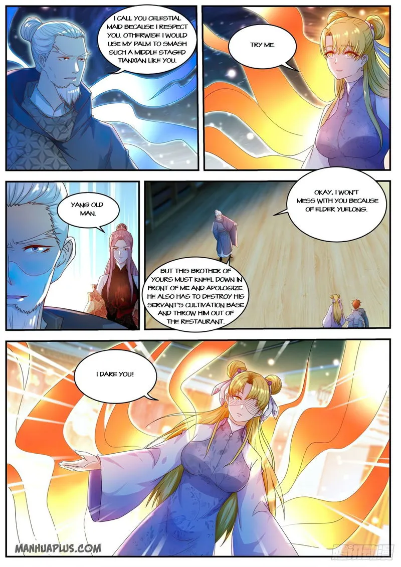 Rebirth Of The Urban Immortal Cultivator Chapter 501 Online - página 3
