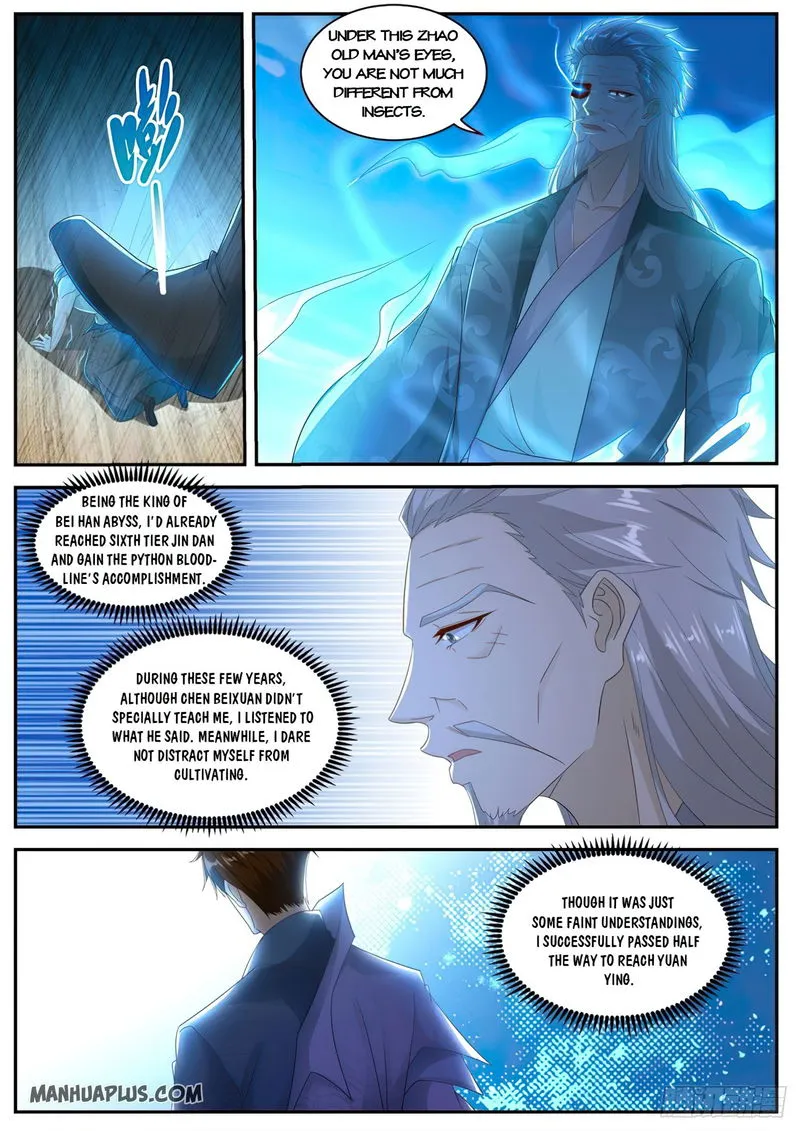 Rebirth Of The Urban Immortal Cultivator Chapter 501 Online - página 7