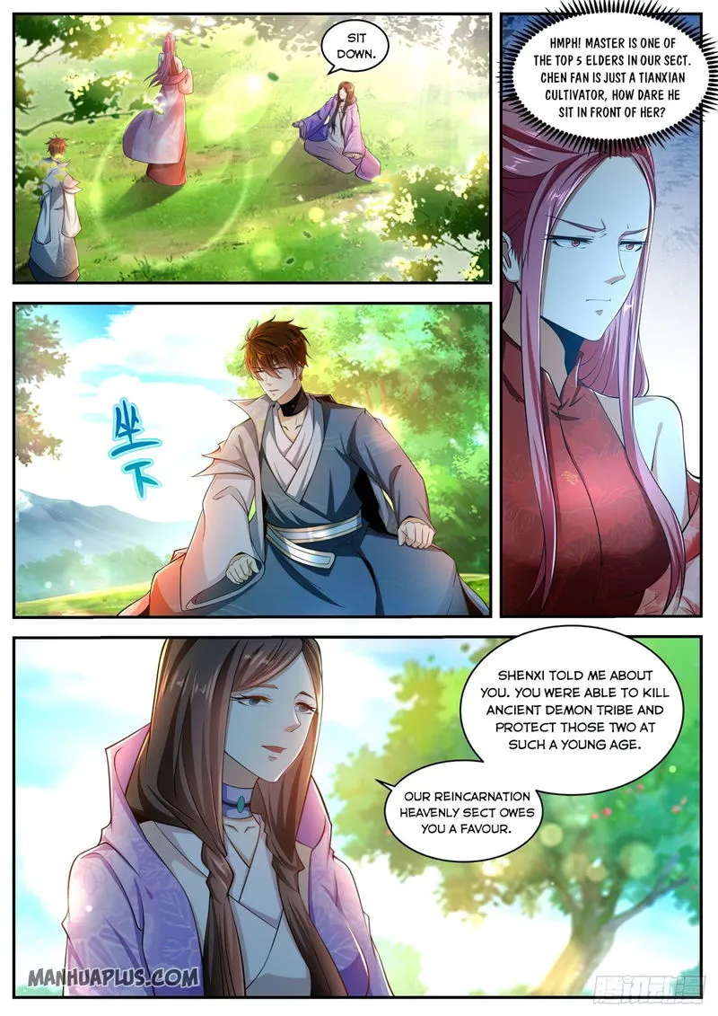 Rebirth Of The Urban Immortal Cultivator Chapter 502 Online - página 3