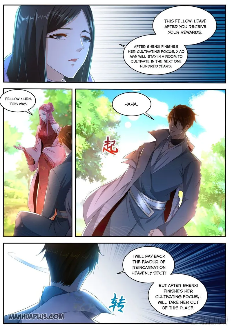 Rebirth Of The Urban Immortal Cultivator Chapter 502 Online - página 6