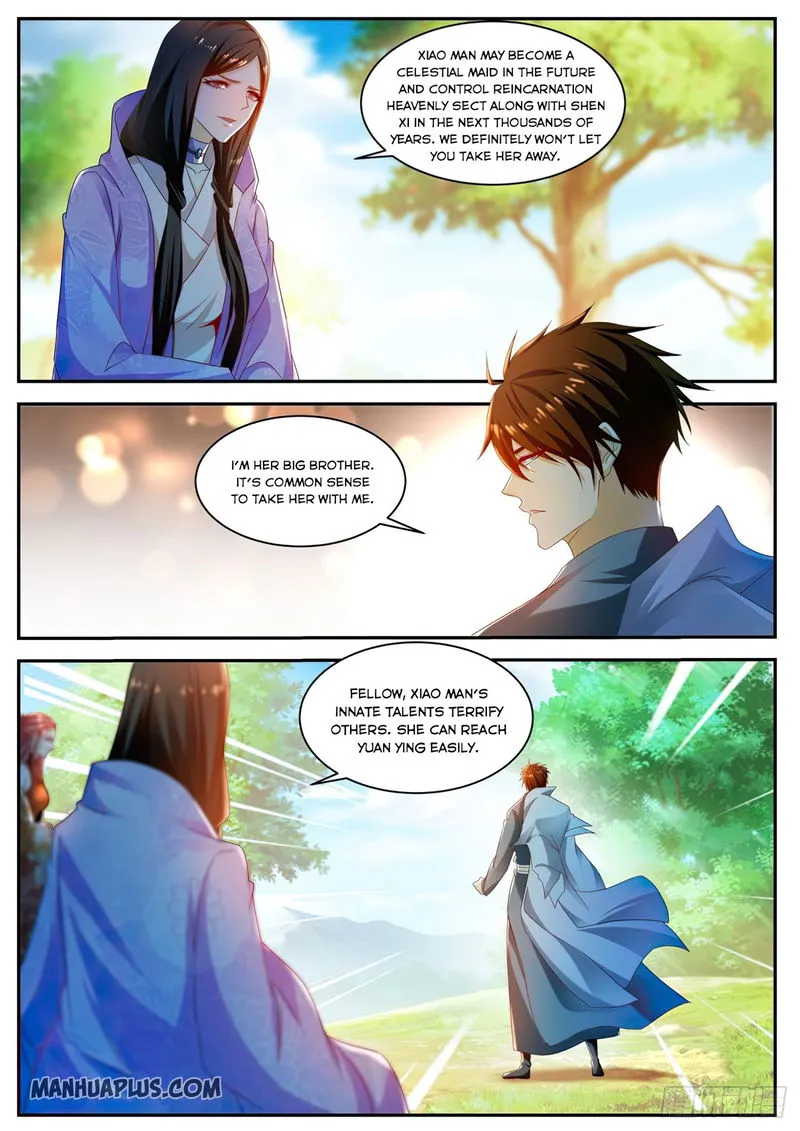 Rebirth Of The Urban Immortal Cultivator Chapter 502 Online - página 8