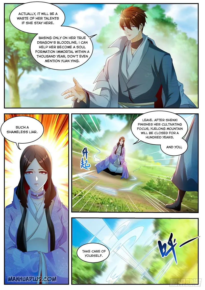 Rebirth Of The Urban Immortal Cultivator Chapter 502 Online - página 10