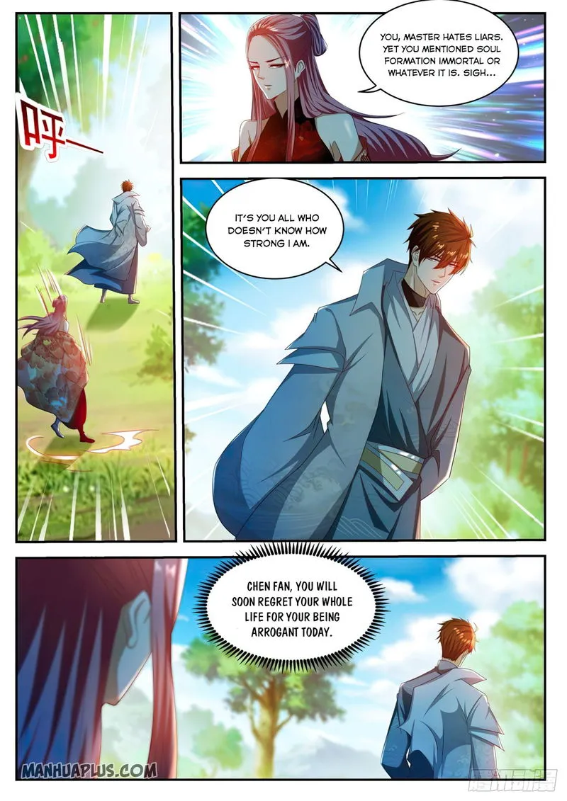Rebirth Of The Urban Immortal Cultivator Chapter 502 Online - página 11
