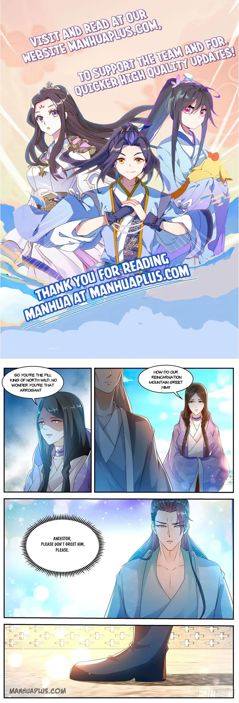 Rebirth Of The Urban Immortal Cultivator Chapter 505 Online - página 1