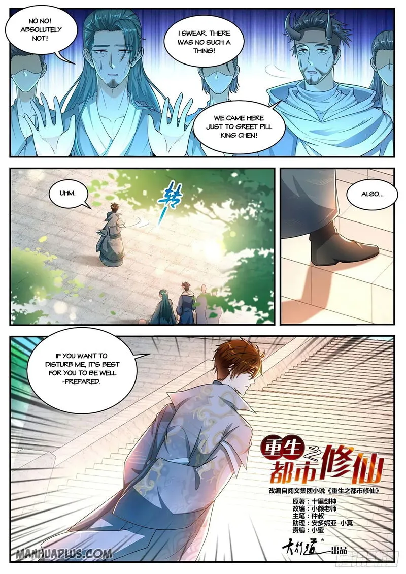 Rebirth Of The Urban Immortal Cultivator Chapter 505 Online - página 4