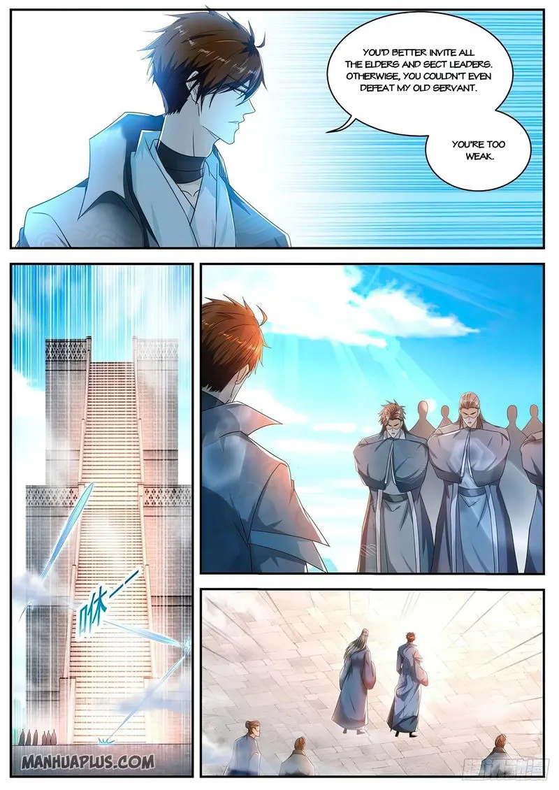 Rebirth Of The Urban Immortal Cultivator Chapter 505 Online - página 5