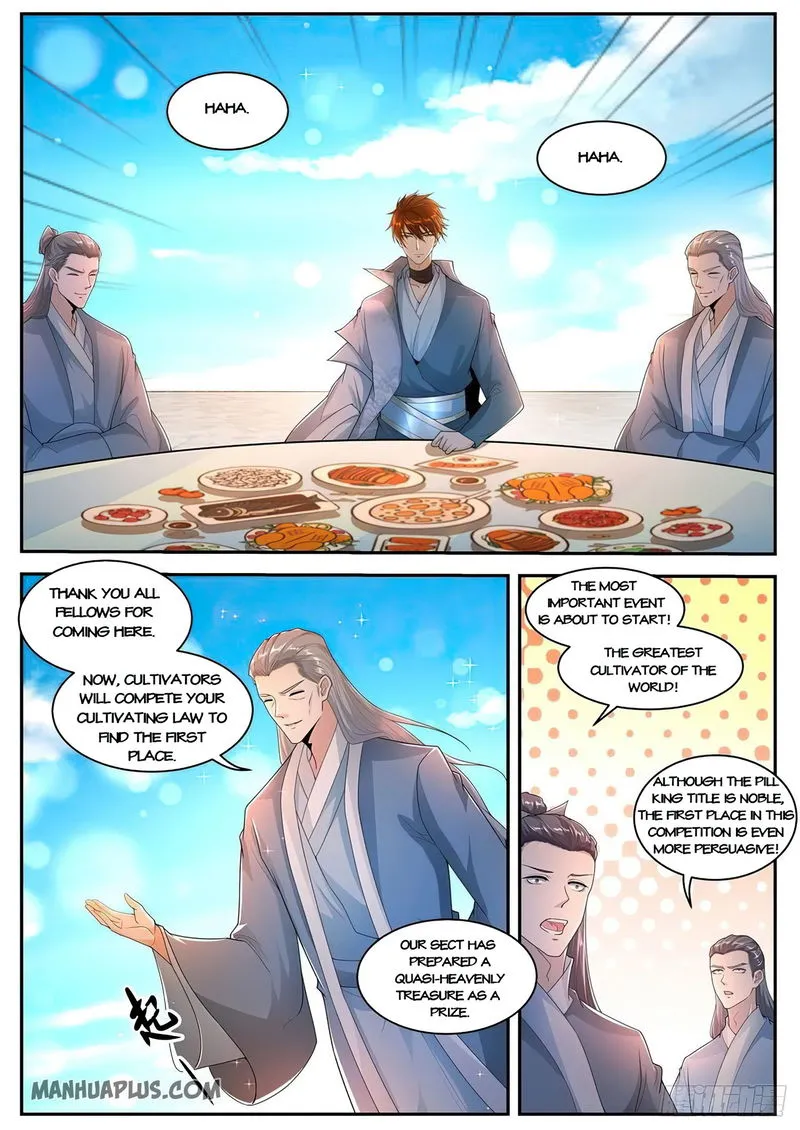 Rebirth Of The Urban Immortal Cultivator Chapter 505 Online - página 6