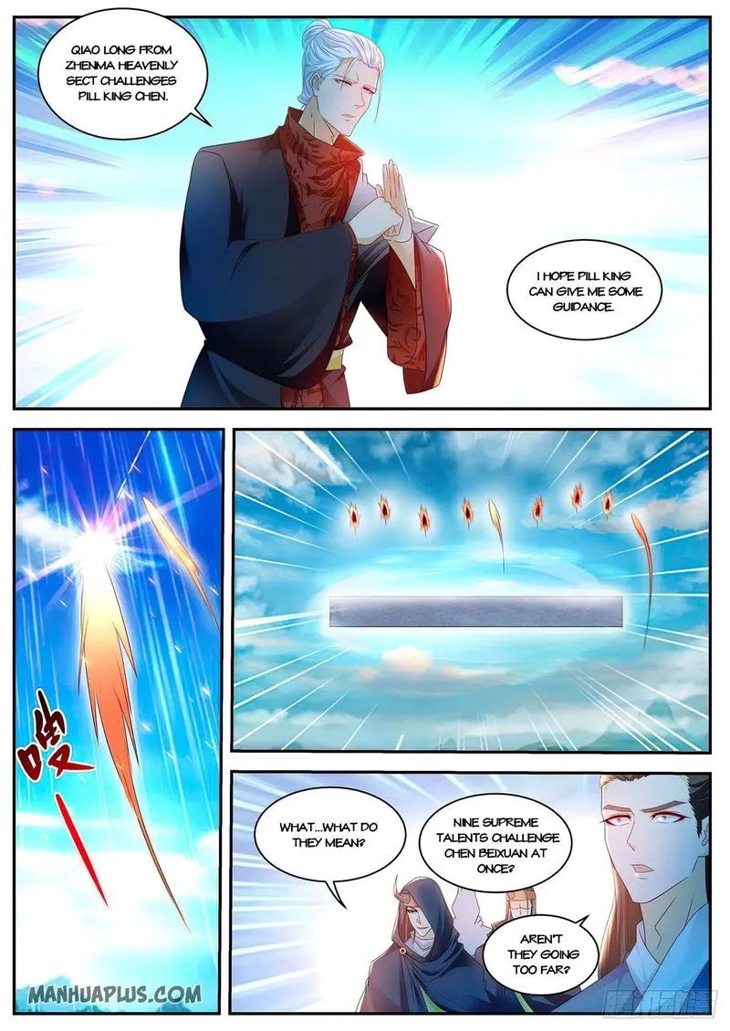 Rebirth Of The Urban Immortal Cultivator Chapter 505 Online - página 8