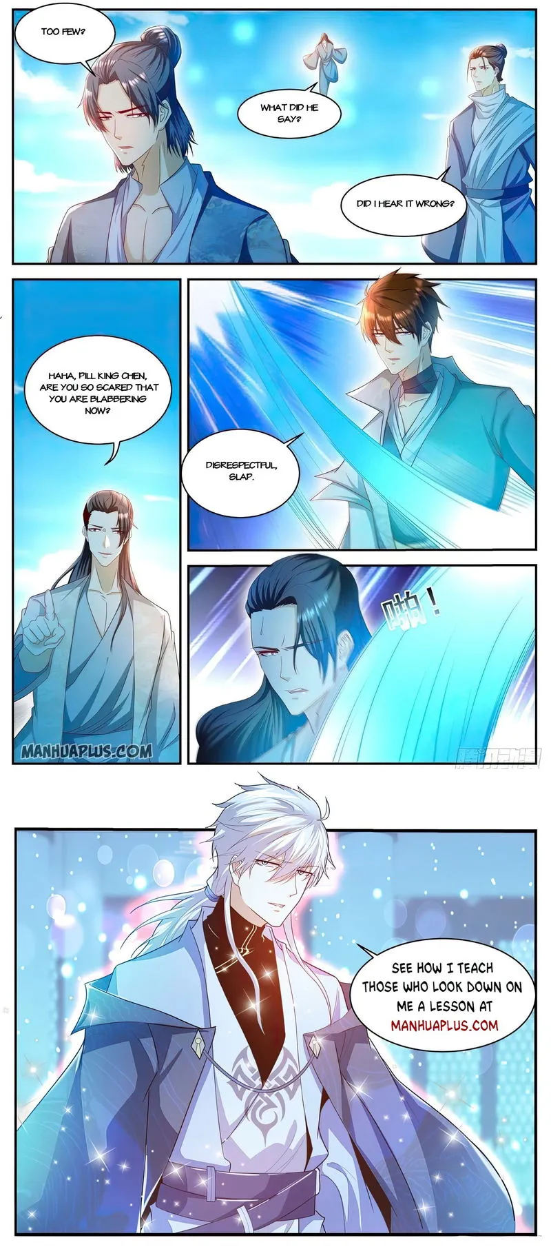 Rebirth Of The Urban Immortal Cultivator Chapter 505 Online - página 12