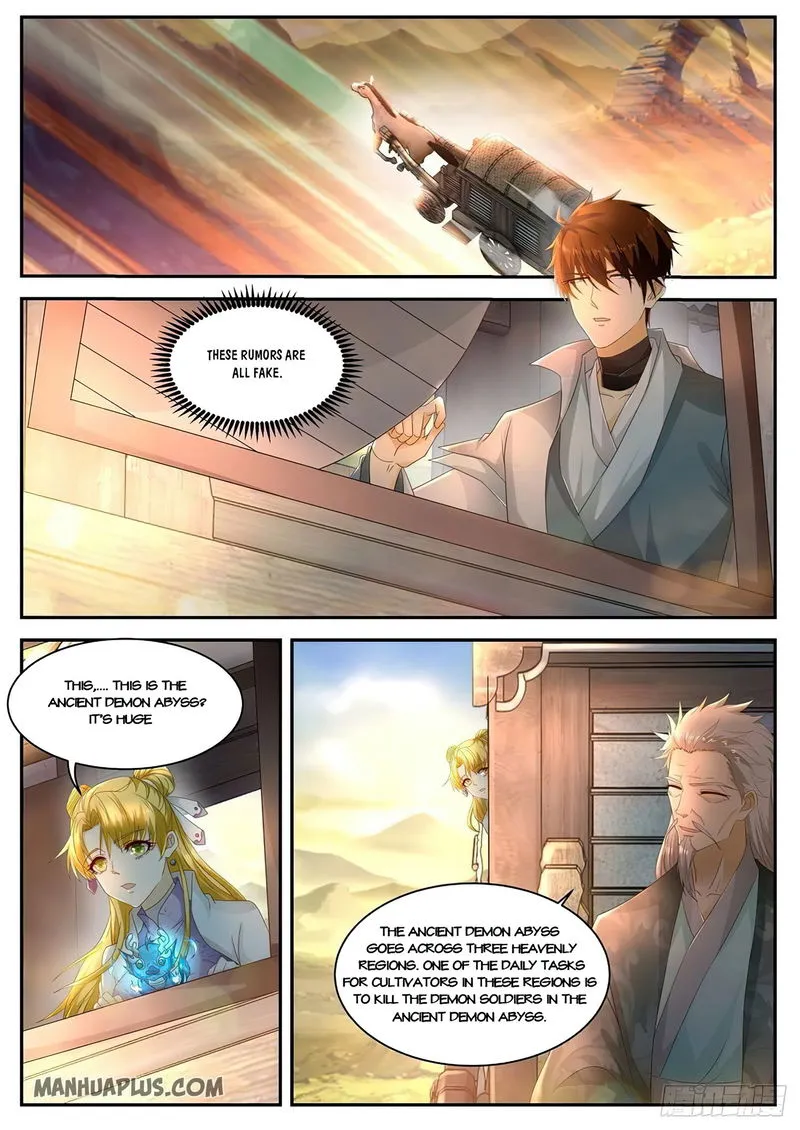 Rebirth Of The Urban Immortal Cultivator Chapter 514 Online - página 3