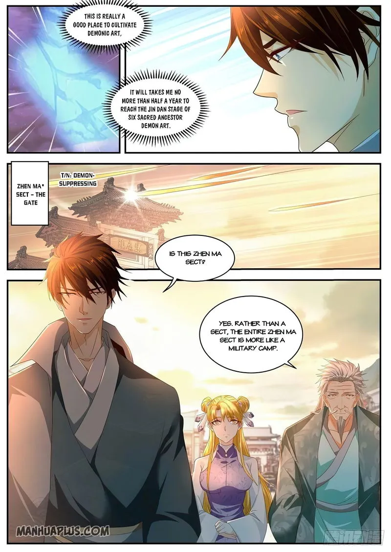Rebirth Of The Urban Immortal Cultivator Chapter 514 Online - página 4