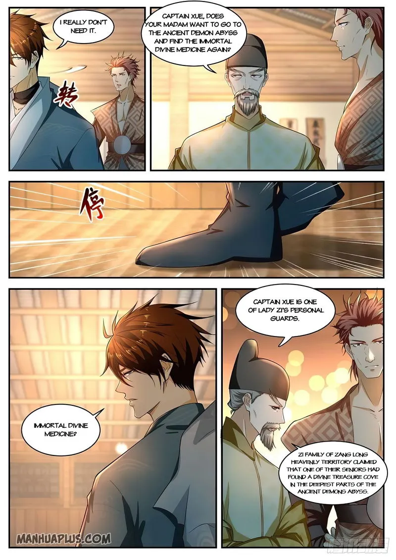 Rebirth Of The Urban Immortal Cultivator Chapter 514 Online - página 8