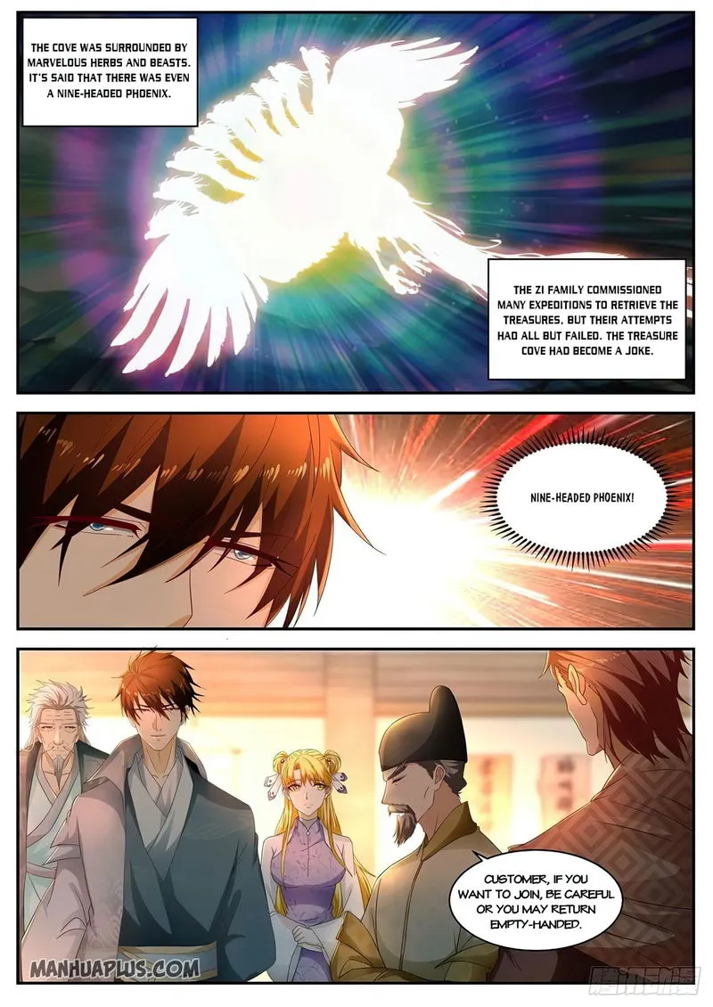 Rebirth Of The Urban Immortal Cultivator Chapter 514 Online - página 9
