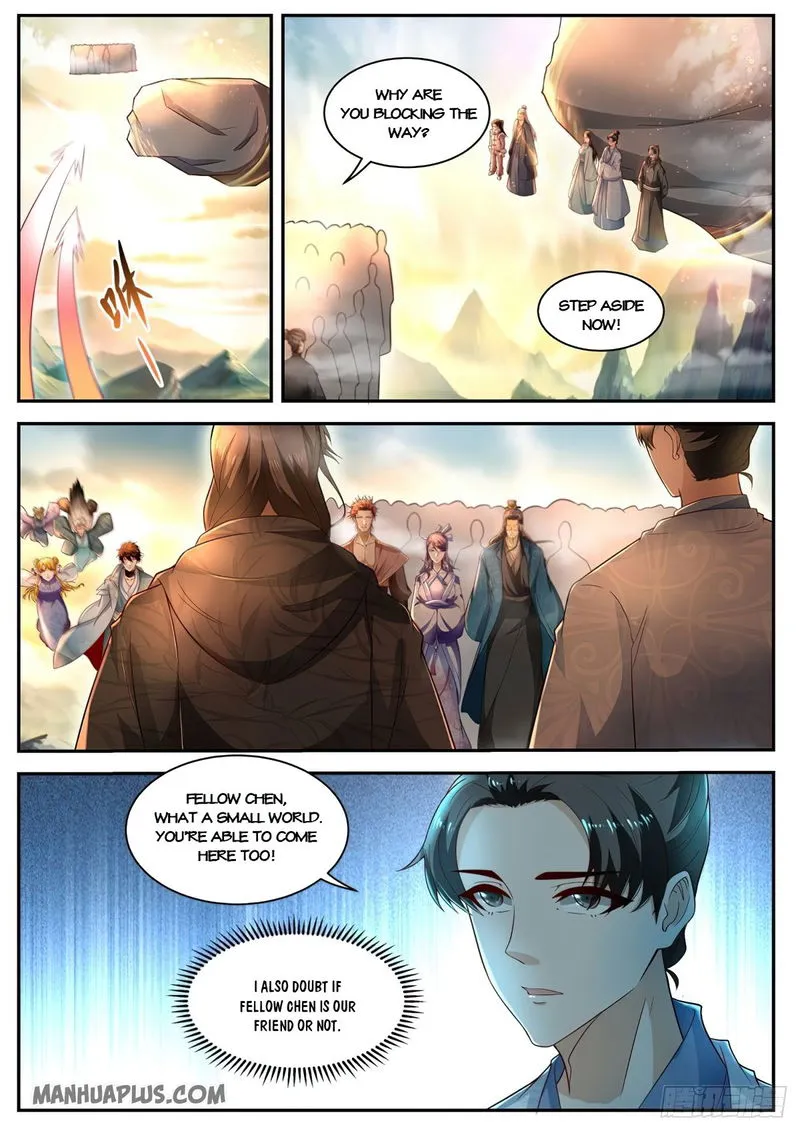 Rebirth Of The Urban Immortal Cultivator Chapter 518 Online - página 4