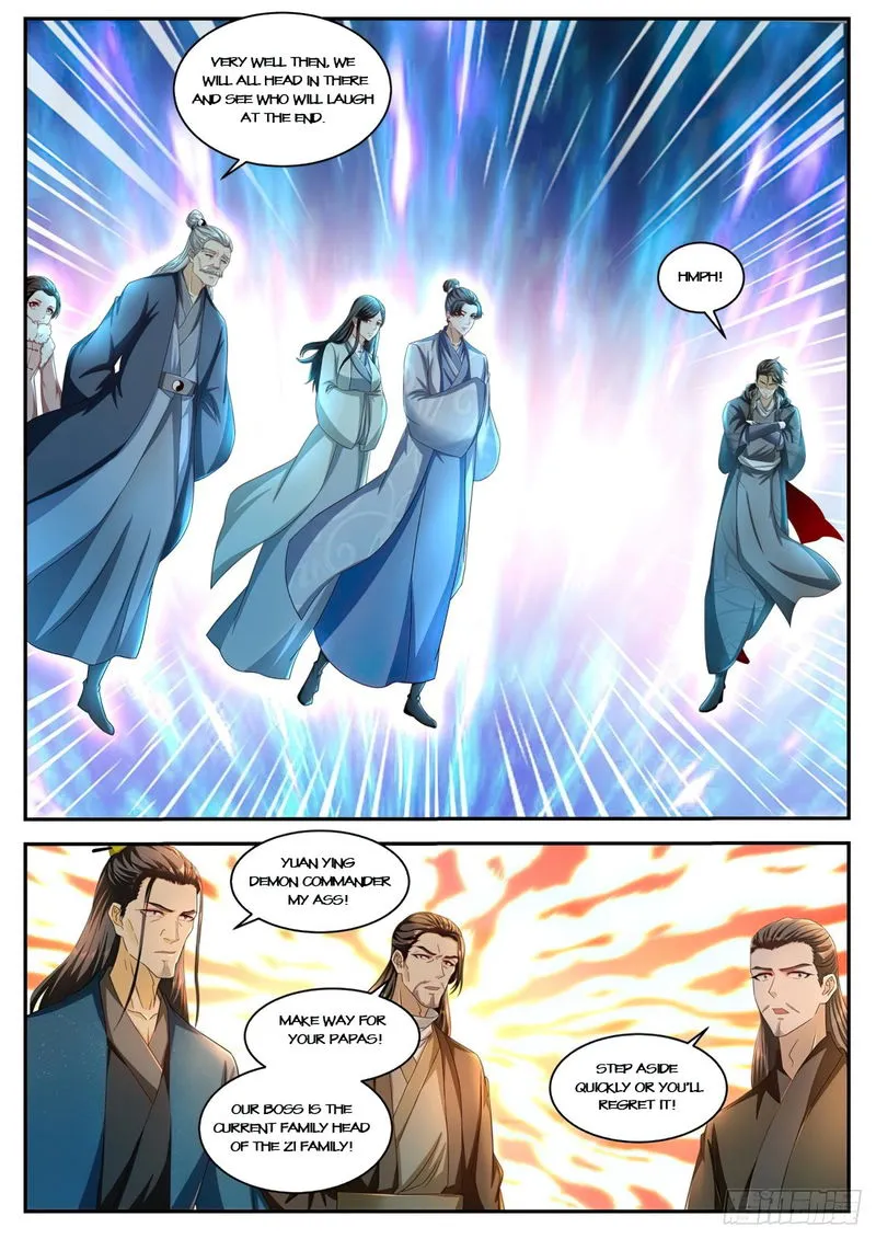Rebirth Of The Urban Immortal Cultivator Chapter 518 Online - página 8