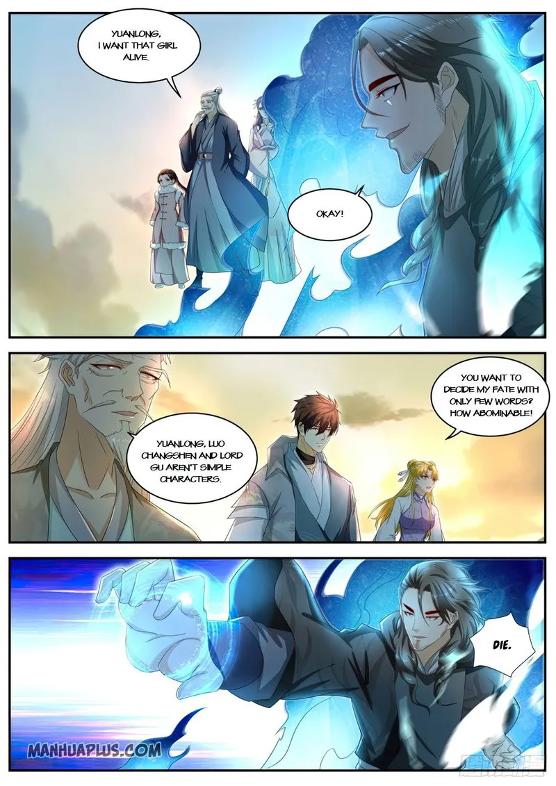 Rebirth Of The Urban Immortal Cultivator Chapter 519 Online - página 3