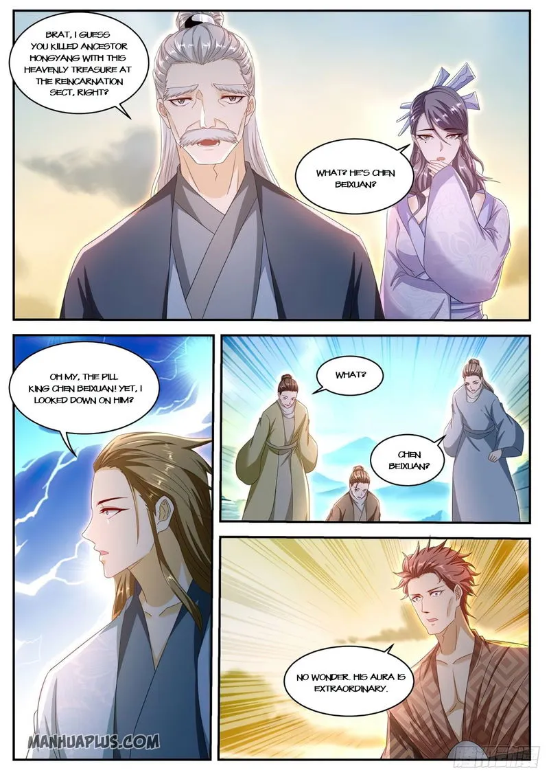 Rebirth Of The Urban Immortal Cultivator Chapter 519 Online - página 8