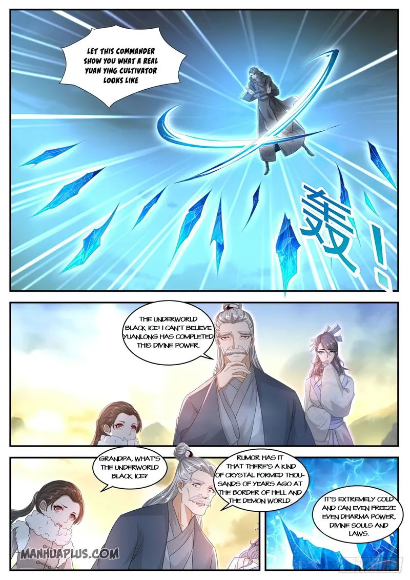 Rebirth Of The Urban Immortal Cultivator Chapter 519 Online - página 10