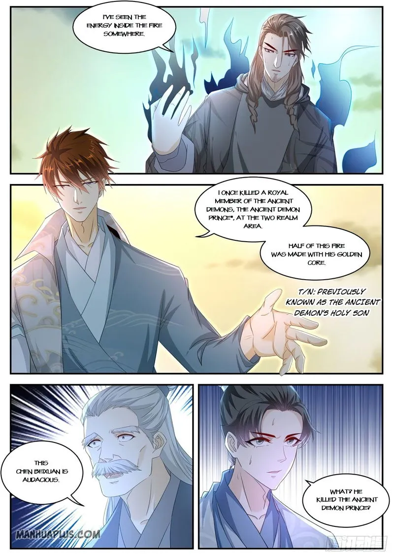 Rebirth Of The Urban Immortal Cultivator Chapter 520 Online - página 5