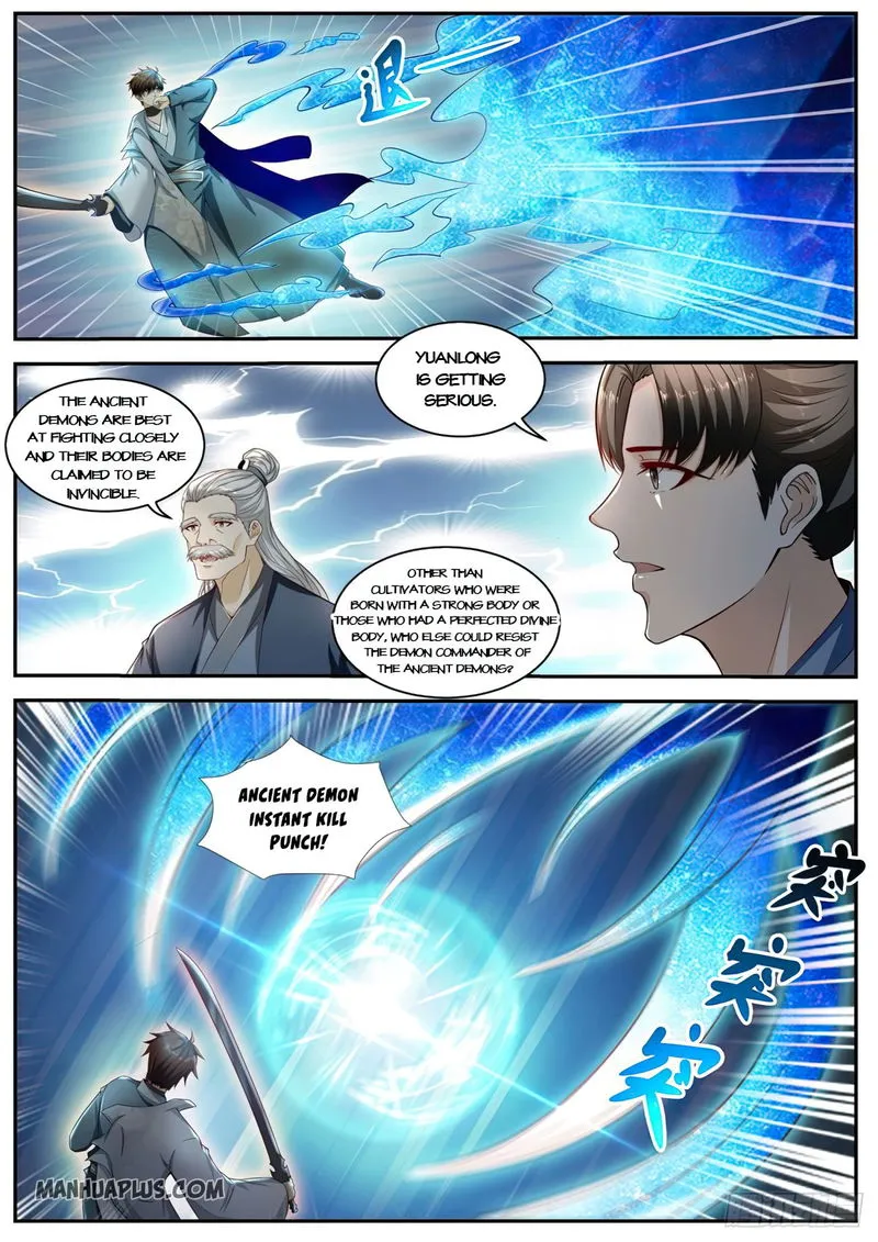Rebirth Of The Urban Immortal Cultivator Chapter 520 Online - página 8