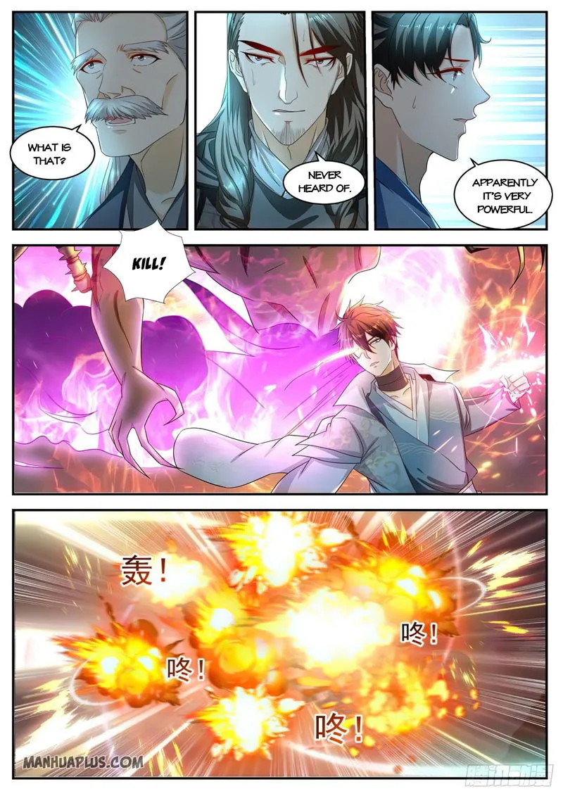 Rebirth Of The Urban Immortal Cultivator Chapter 520 Online - página 11