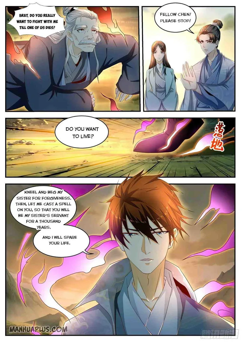 Rebirth Of The Urban Immortal Cultivator Chapter 524 Online - página 8